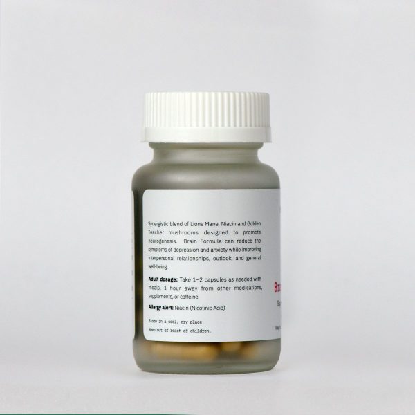 Neuro Botanicals Brain Formula microdose capsules - Image 2
