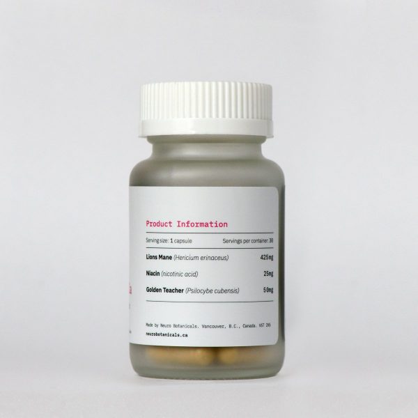 Neuro Botanicals Brain Formula microdose capsules - Image 3