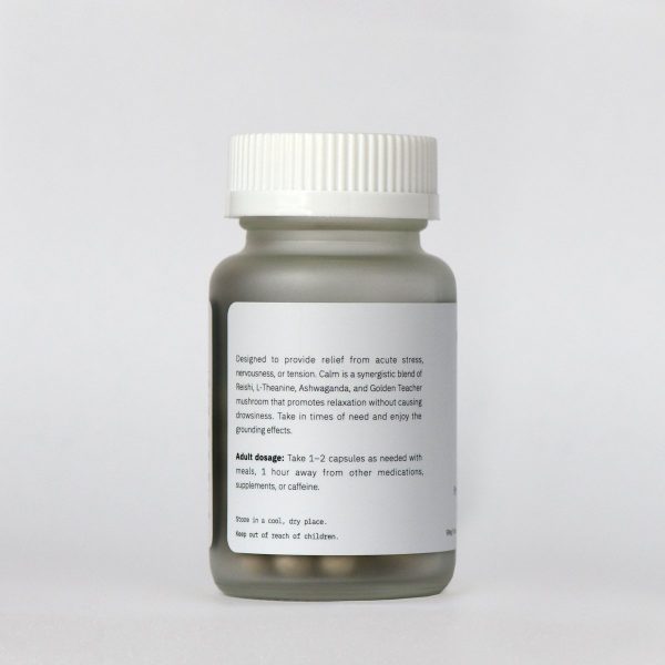 Neuro Botanicals Calm microdose capsules - Image 2