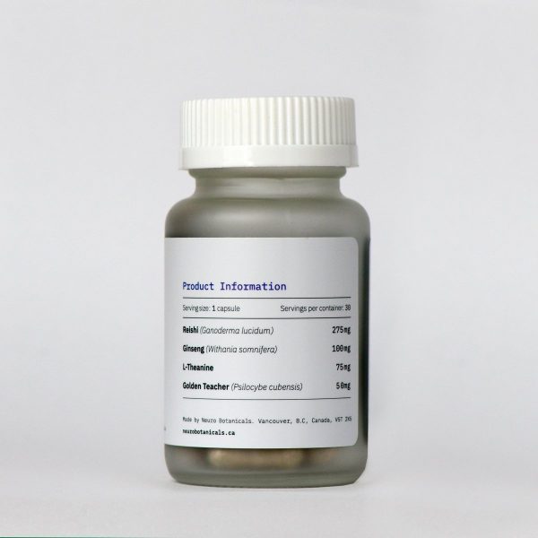 Neuro Botanicals Calm microdose capsules - Image 3