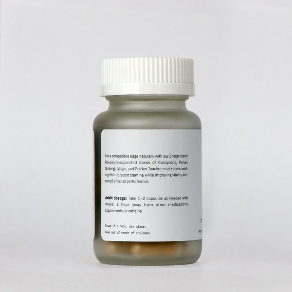 Neuro Botanicals Energy microdose capsules - Image 2