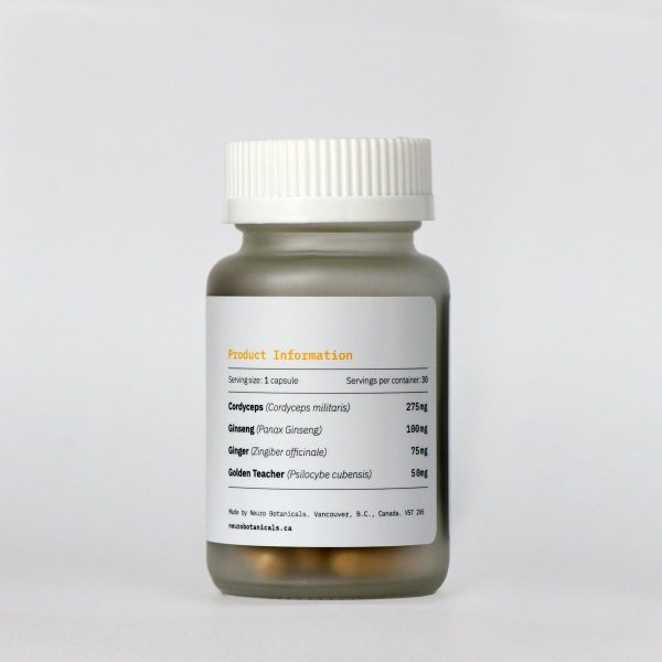 Neuro Botanicals Energy microdose capsules - Image 3
