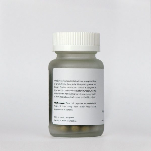 Neuro Botanicals Focus microdose capsules - Image 2