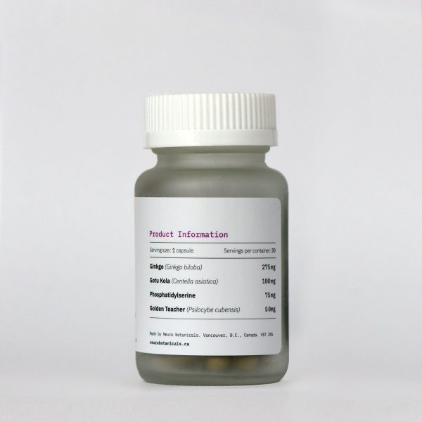 Neuro Botanicals Focus microdose capsules - Image 3