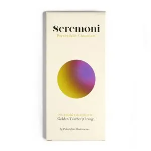 Seremoni Psilocybin Chocolate Bar - Orange 3000mg