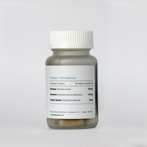 Neuro Botanicals Adapt microdose capsules - Image 3