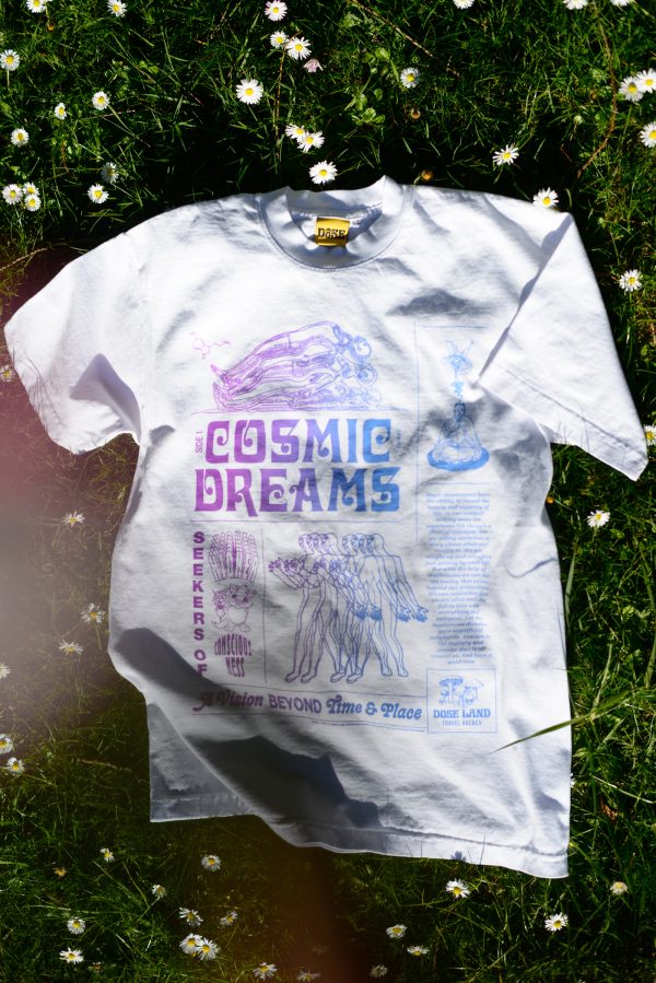Cosmic Dreams T-shirt - Image 3
