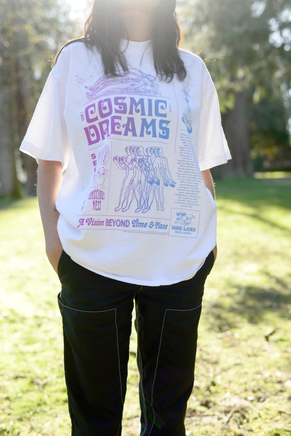 Cosmic Dreams T-shirt - Image 2