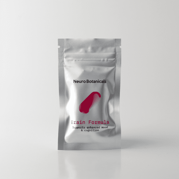Brain Formula Microdose capsules