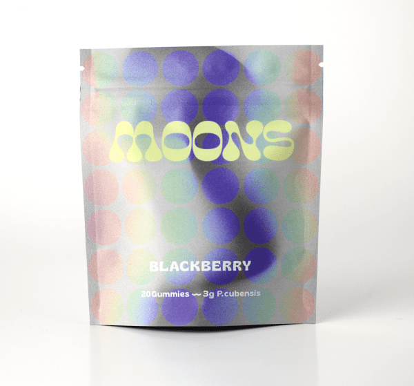 MOONS Psilocybin Gummies - Blackberry - Image 2
