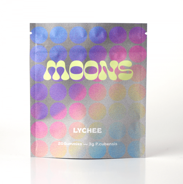 MOONS Psilocybin Gummies - Lychee - Image 2