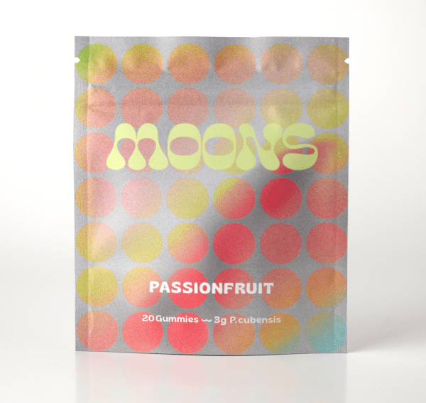 MOONS Psilocybin Gummies - Passionfruit - Image 2