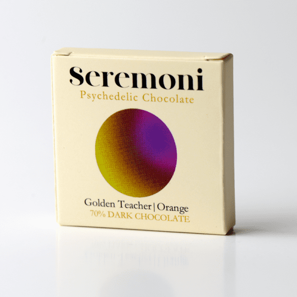 Seremoni Psilocybin Chocolate Bar - Orange 1000mg - Image 2
