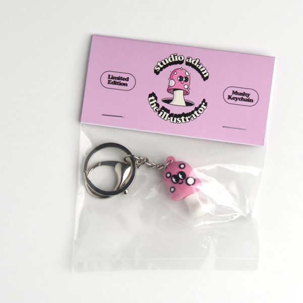 Mushy Keychain - Image 3