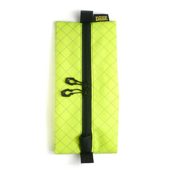 child resistant edibles bag lime